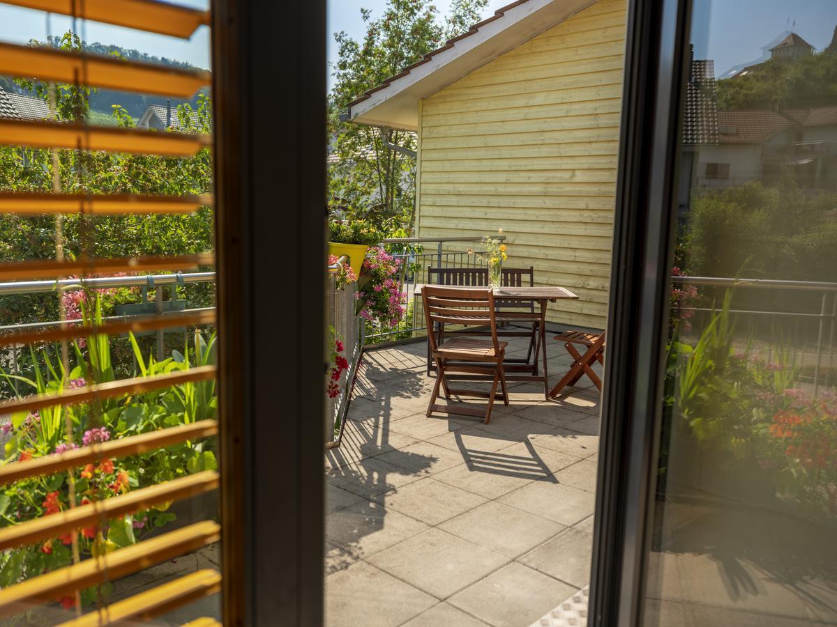Bed And Breakfast Oase Im Seetal Gelfingen Екстер'єр фото
